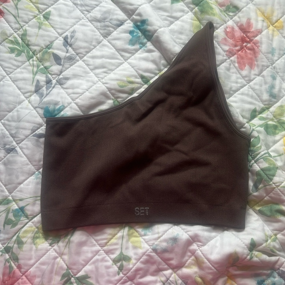 One Shoulder Bra